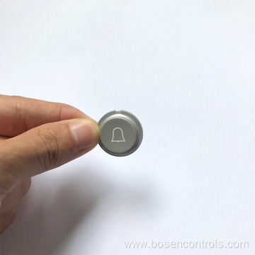 Customized WaterProof Laser Etching Silicone Doorbell Button